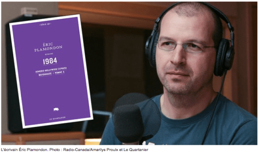 Eric Plamondon Trilogie 1984 Volume