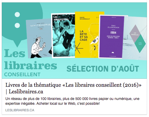 les libraires